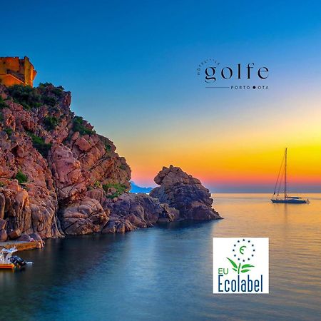 Hotel Le Golfe Ecolabel Eu Порто Екстериор снимка