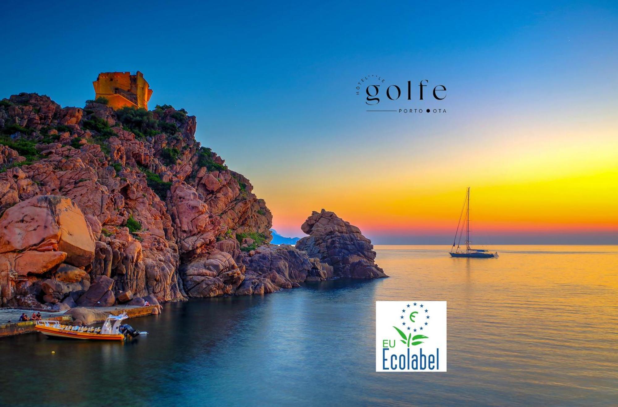 Hotel Le Golfe Ecolabel Eu Порто Екстериор снимка
