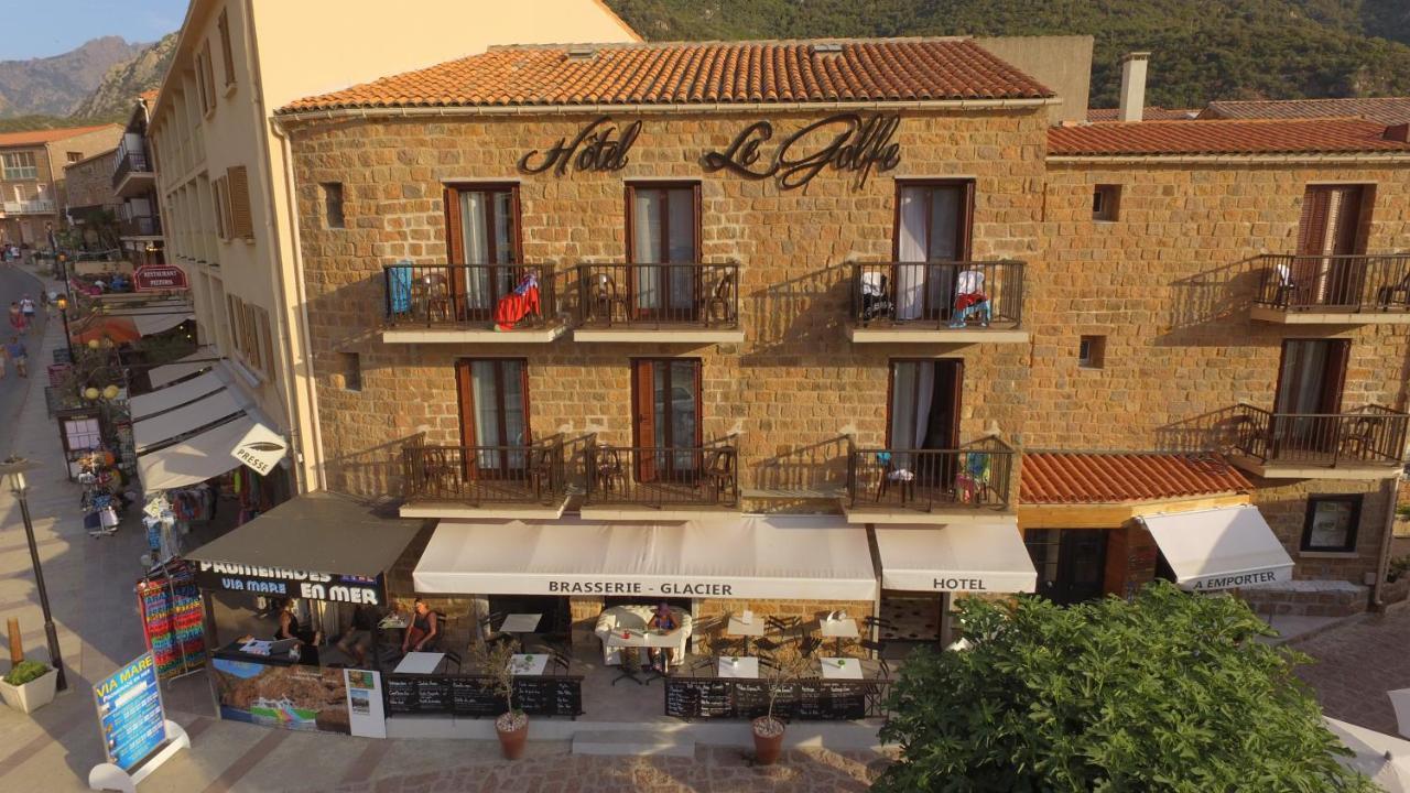 Hotel Le Golfe Ecolabel Eu Порто Екстериор снимка